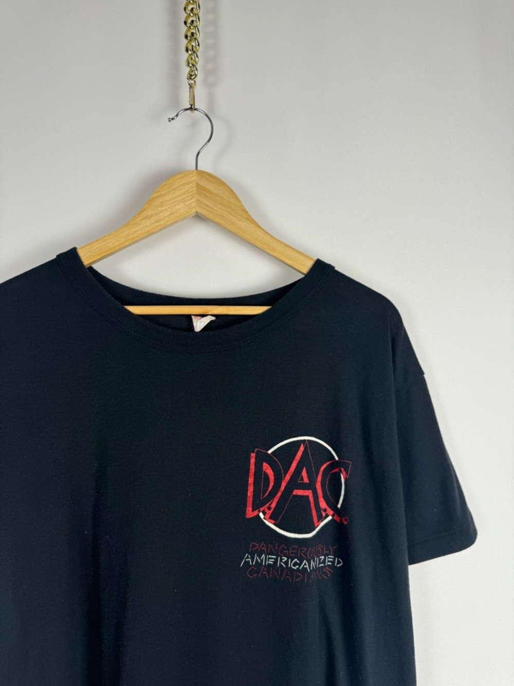 Vintage 80s Dangerously Americanized Canadians Shirt - Picture 4 of 6